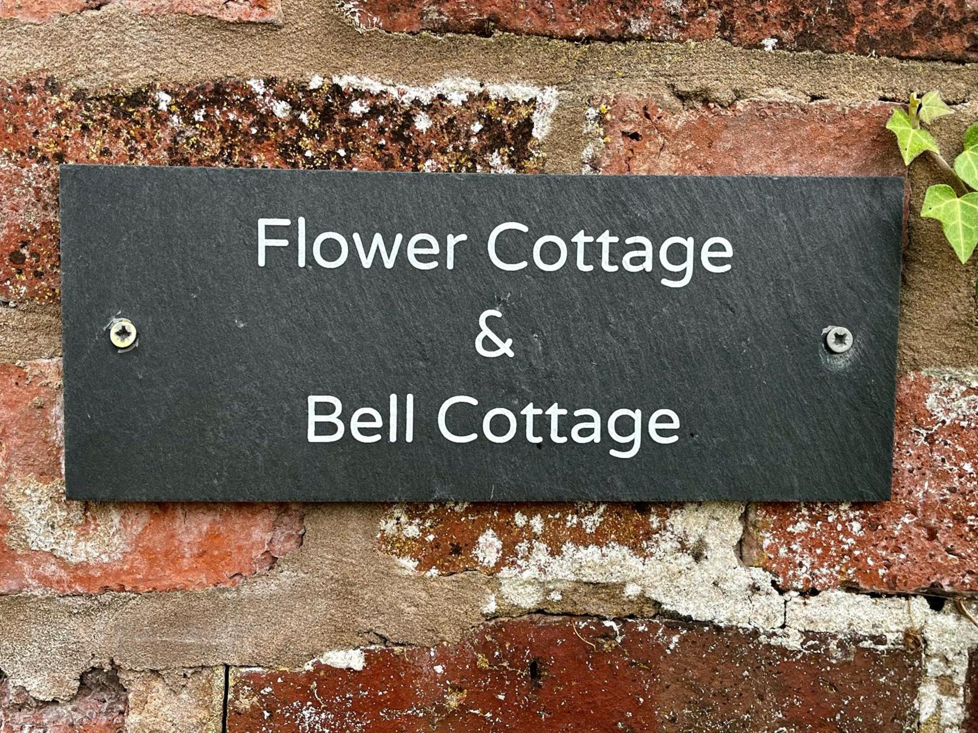Bell Cottage By Ludlow Castle With Onsite Parking Eksteriør bilde