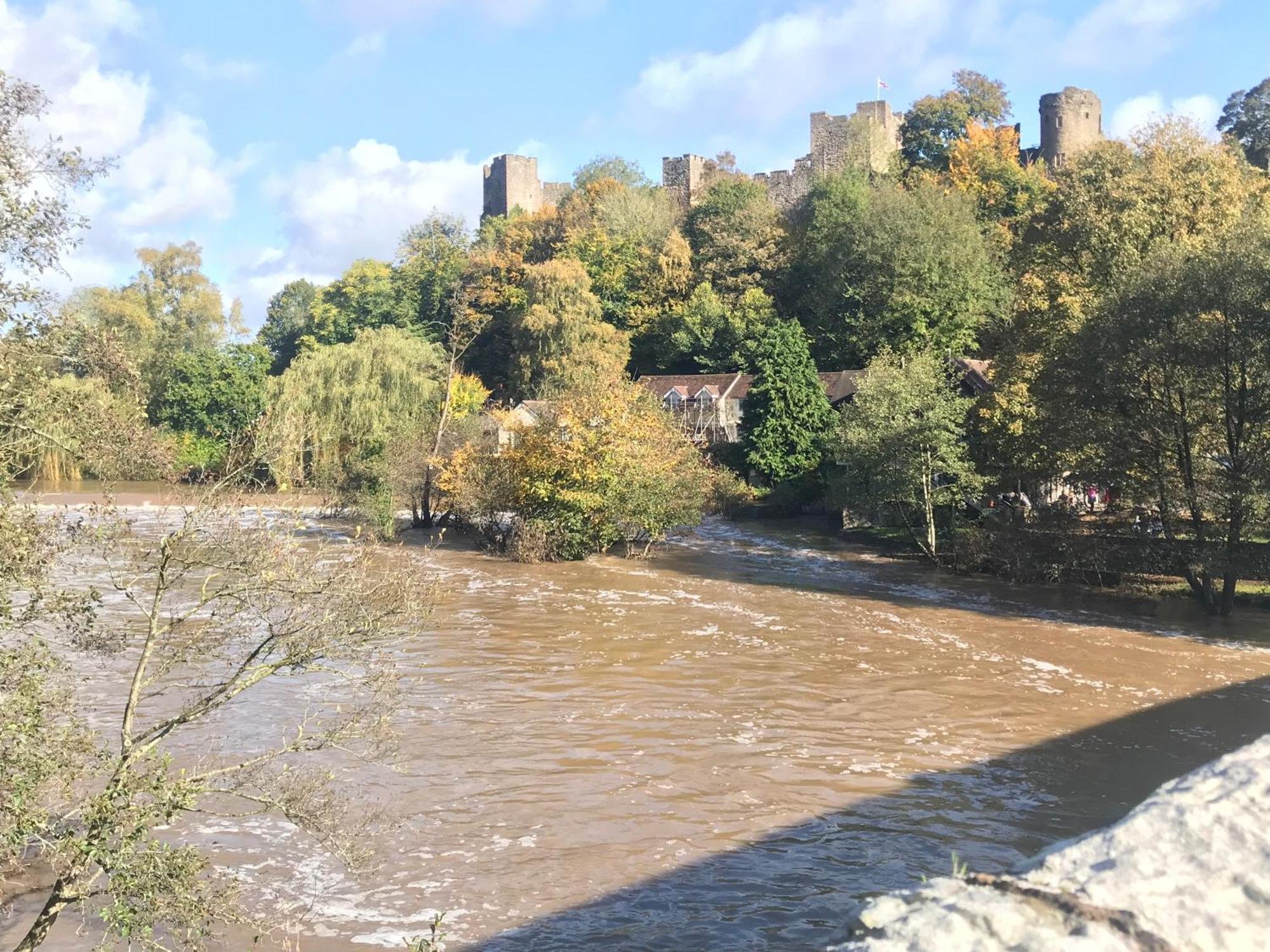 Bell Cottage By Ludlow Castle With Onsite Parking Eksteriør bilde